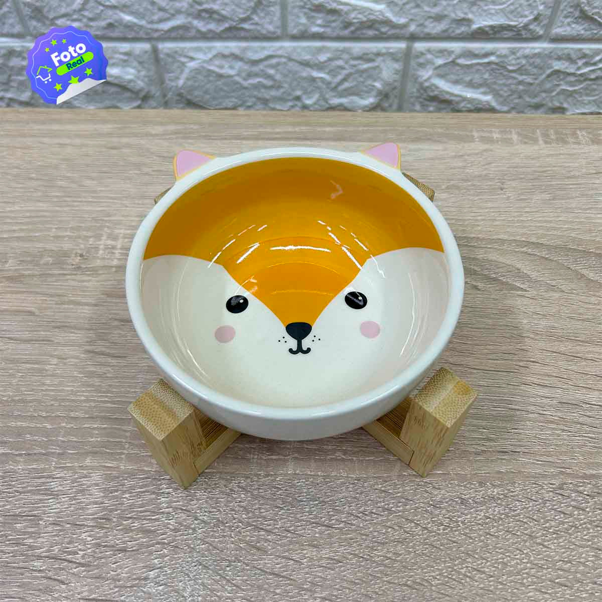 Comedero Bebedero Bowl Para Mascotas Cerámica D115